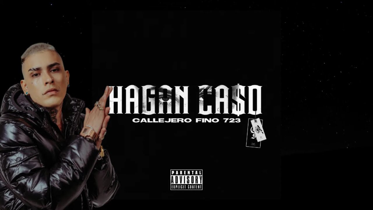CALLEJERO FINO ENGANCHADO RKT 2023 - HAGAN CASO 723 (ALBUM COMPLETO)