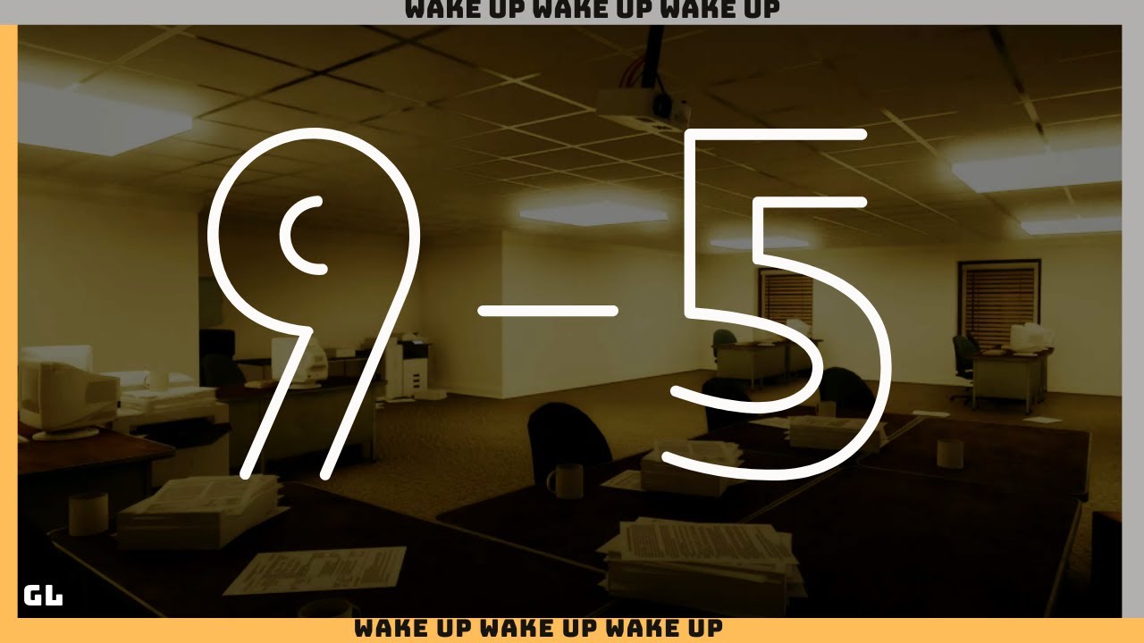 WAKE UP | 9-5 | Indie Horror Game | No Commentary