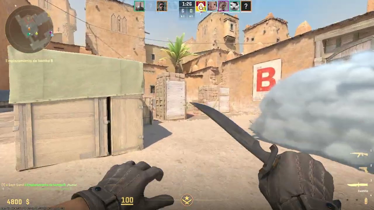 “CS2 Ranked Match – Game Sense (No Commentary)”