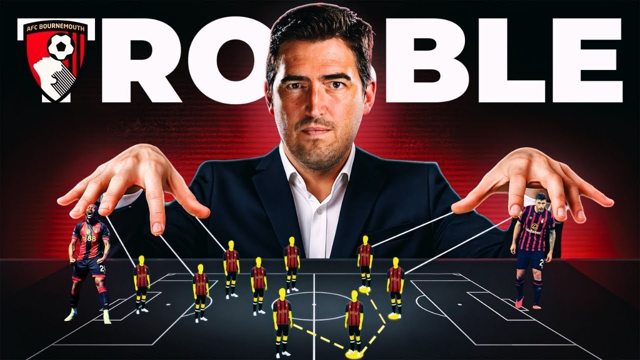 How Andoni Iraola Turned Bournemouth Into a Top 6 Threat