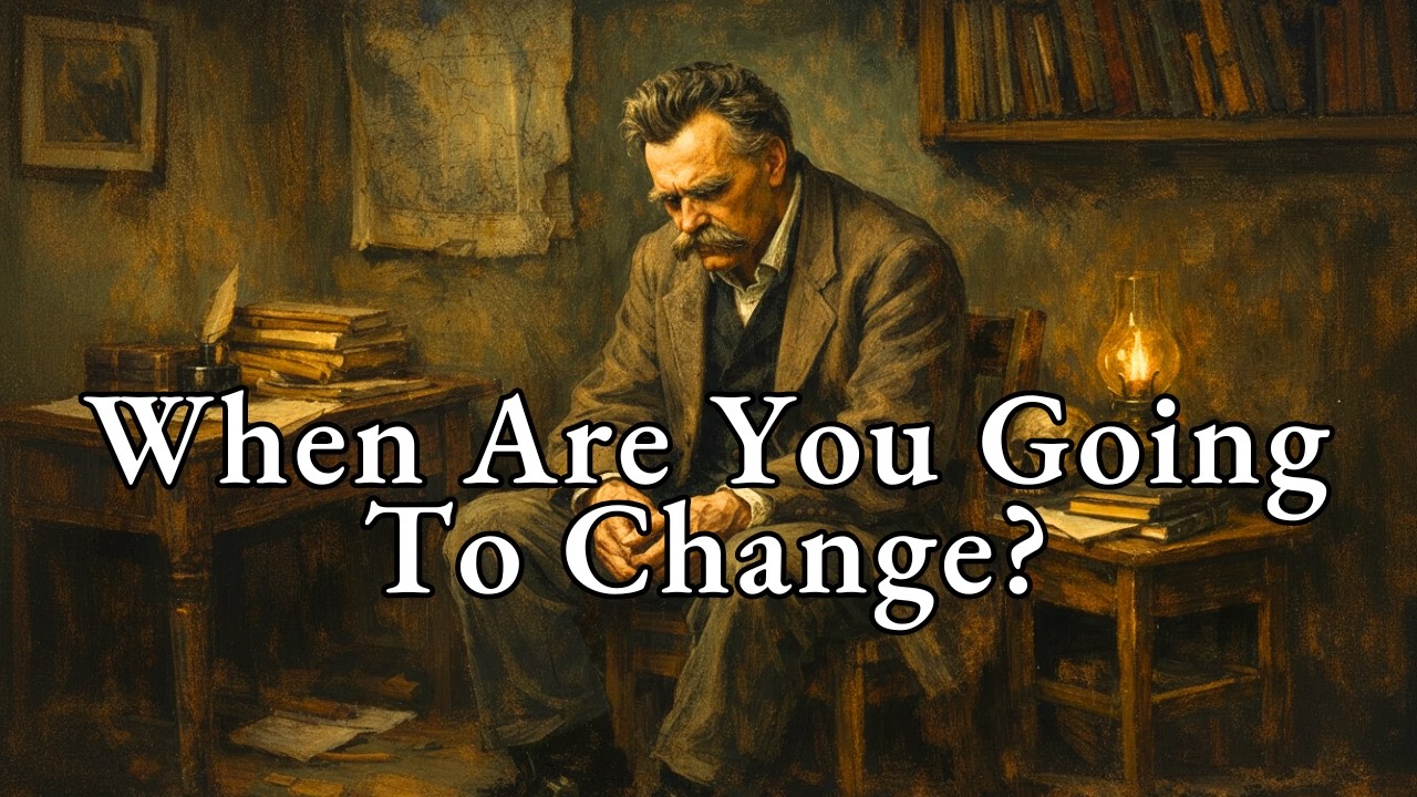Nietzsche: How to Stop RUINING Your Life