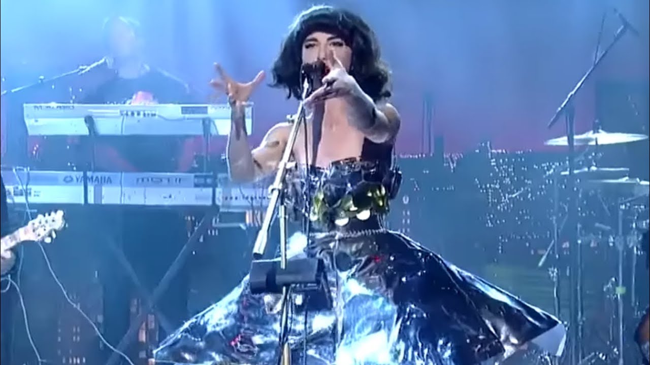 Kimbra - 90s Music - Live David Letterman