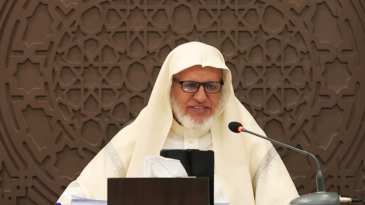 أ.د. علي الشبل | شرح مجموع الحديث على أبواب الفقه (72)