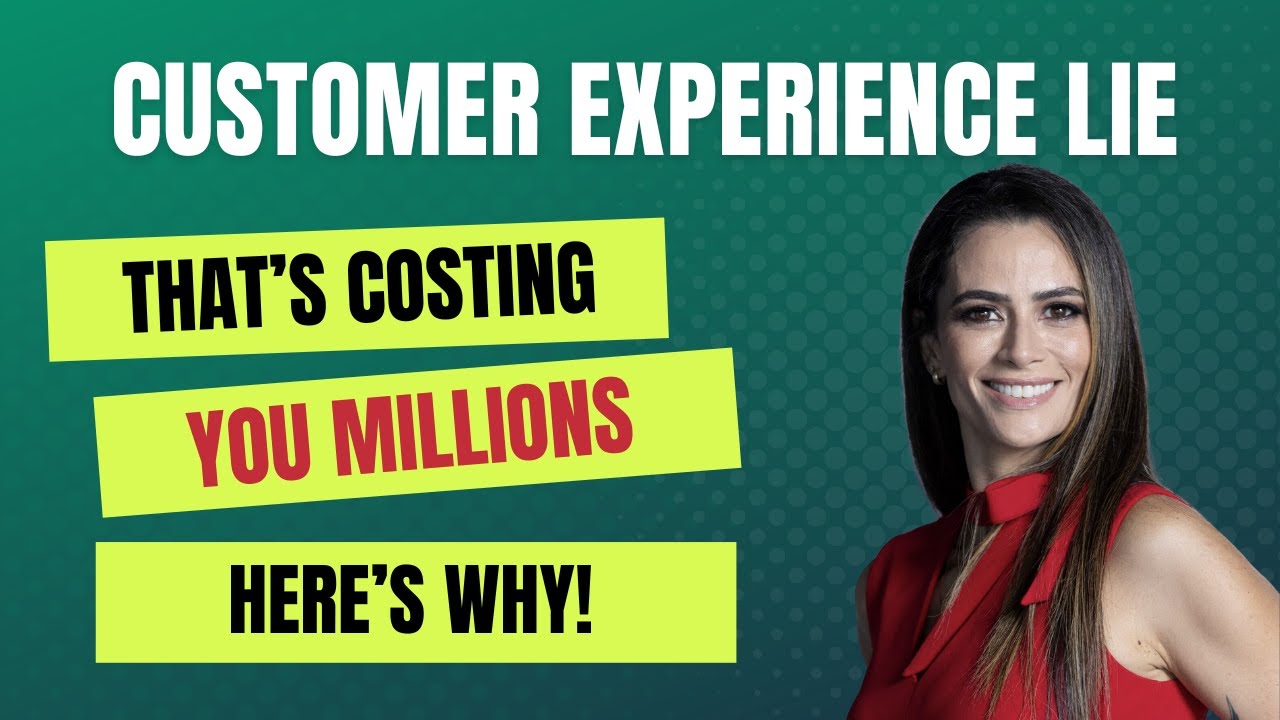 The Customer Experience Lie That’s Costing You Millions | CX, AI & Leadership Explained