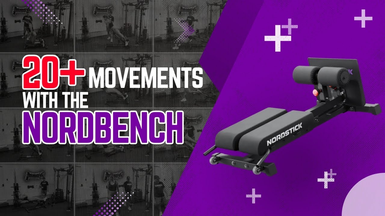 20+ WAYS to Transform Your Entire Body with the NordBench!