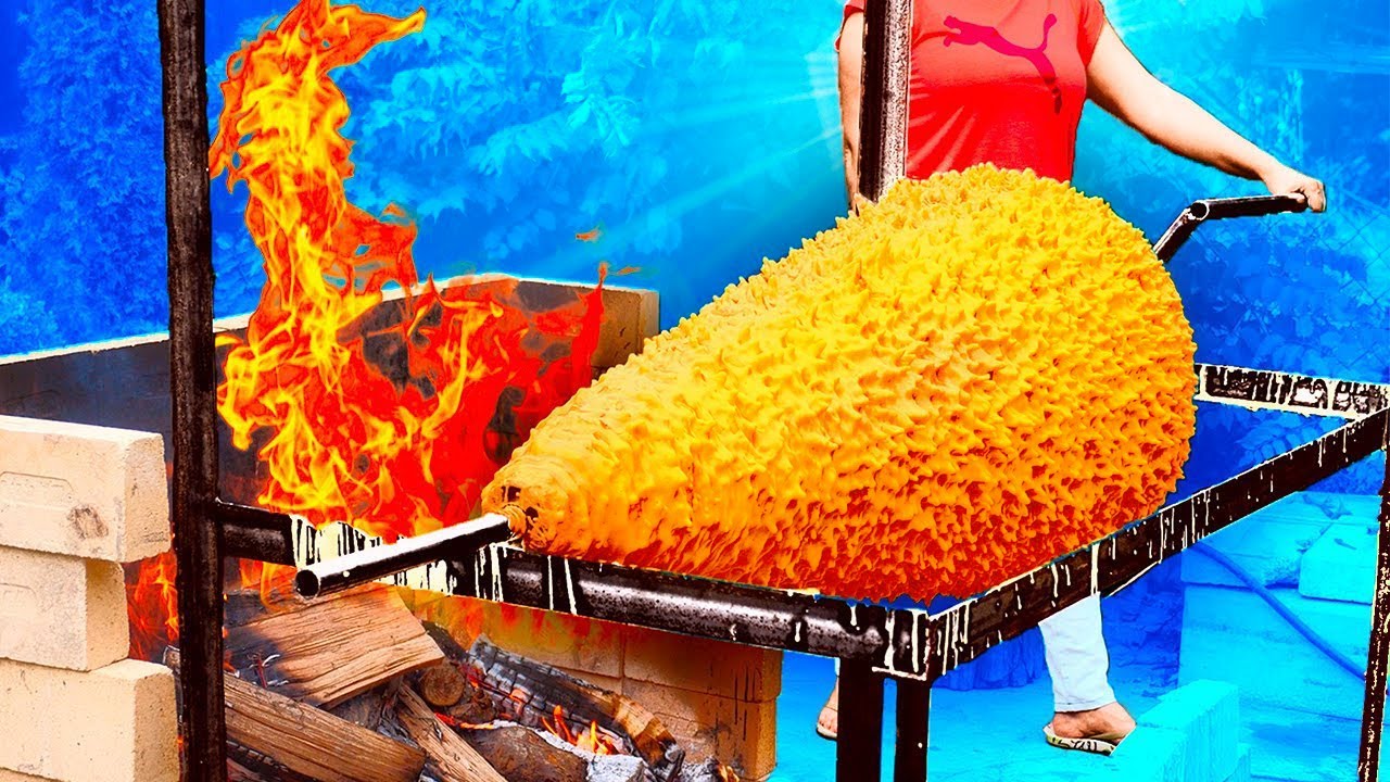 WE MADE A HUGE CAKE ON A SPIT – ŠAKOTIS