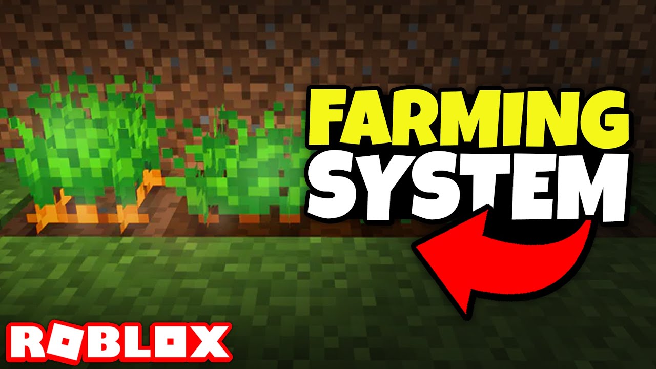 How to Make a FARMING SYSTEM in ROBLOX!