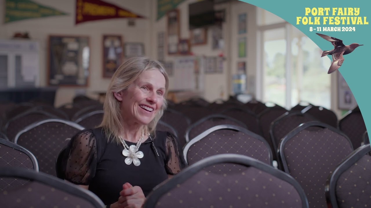 Sharon Shannon Interview - Port Fairy Folk Festival 2024