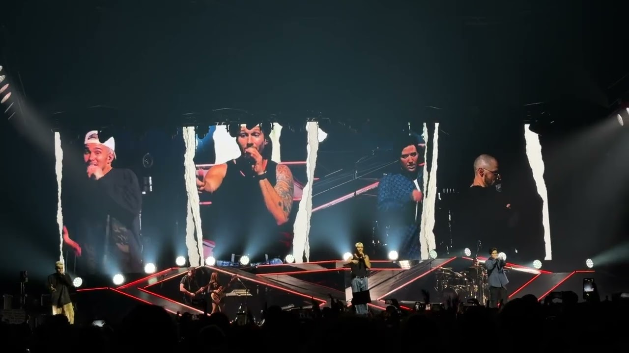 Big Time Rush - Boyfriend live @ Brussels
