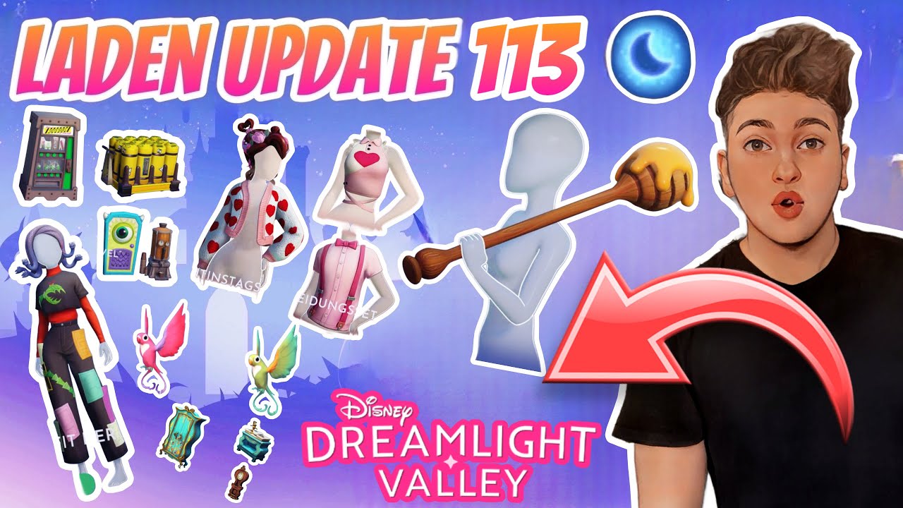 Neuer HONIGPRÜGEL & alter STERNENPFAD KRAM!!! 😳 | Laden Update 113 | Disney Dreamlight Valley