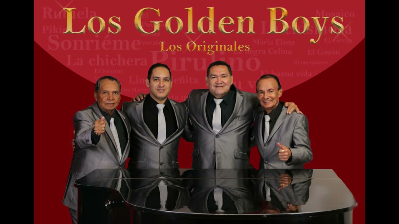 LOS GOLDEN BOYS - Locutor Loco (EL GRAN DANIEL)