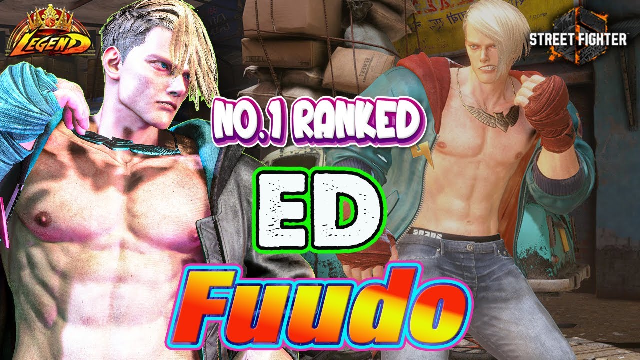 SF6 🔥 Fuudo Best ED No.1 Ranked ▰ Powerful Hitter & Strong Gameplay !🔥 SF6 DLC High Level Replays