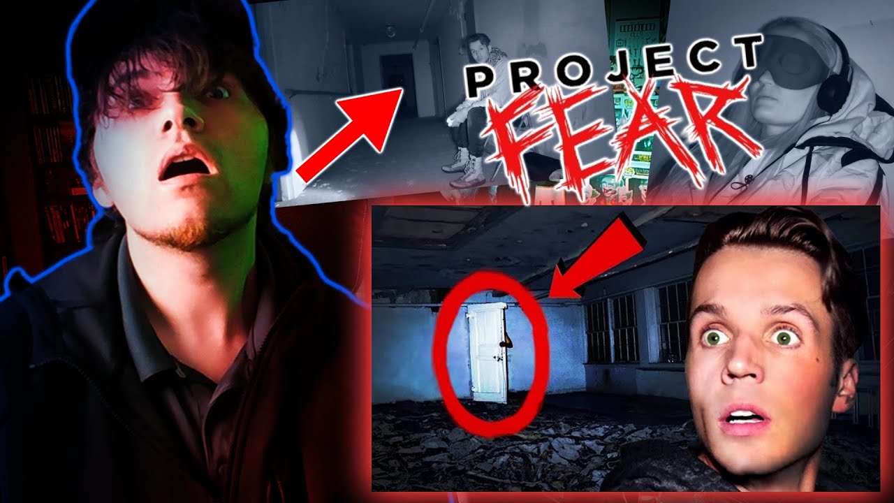 Real Poltergeist Activity while Sleeping Alone | PROJECT FEAR REACTION