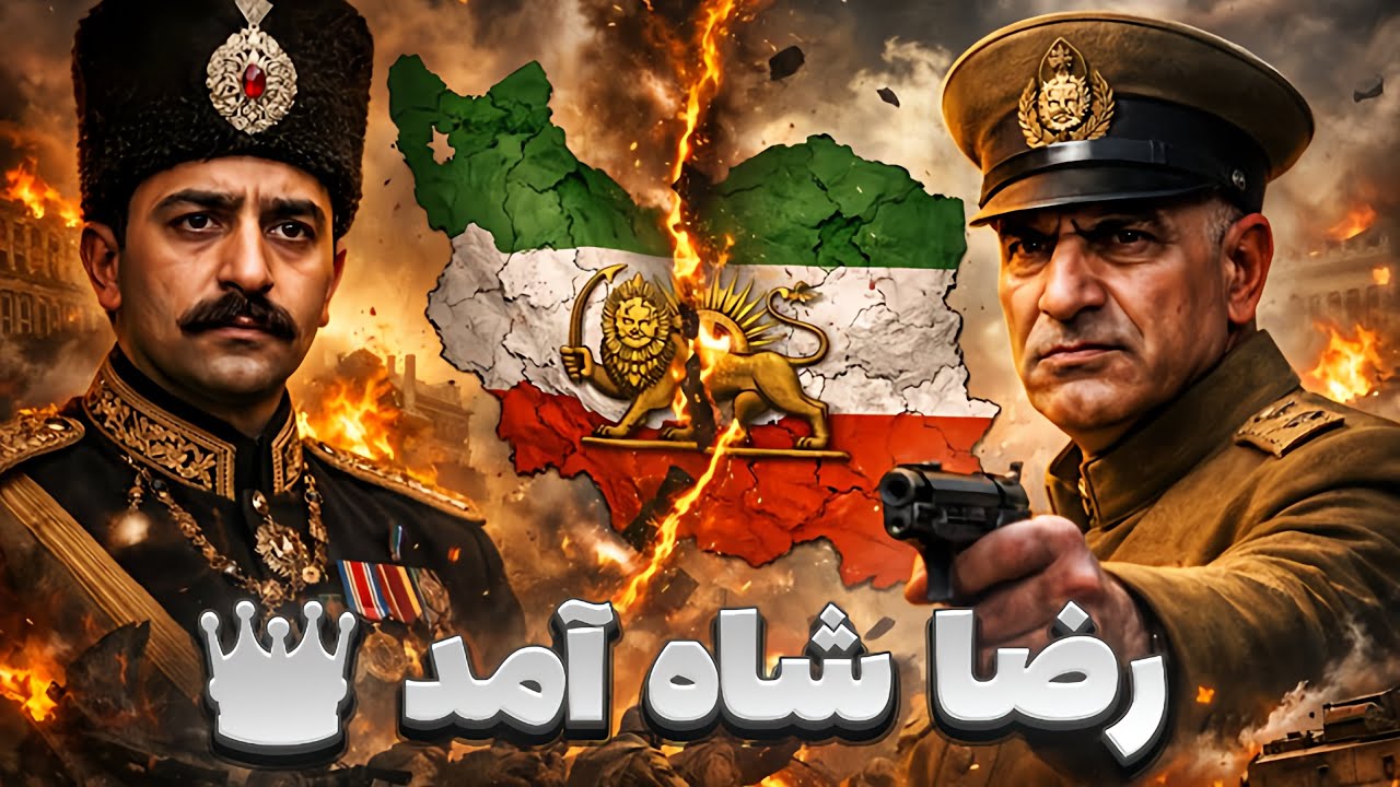 ظهور رضا شاه؛ پایان قاجار در ایران! 👑 | HOI4 Age of Imperialism