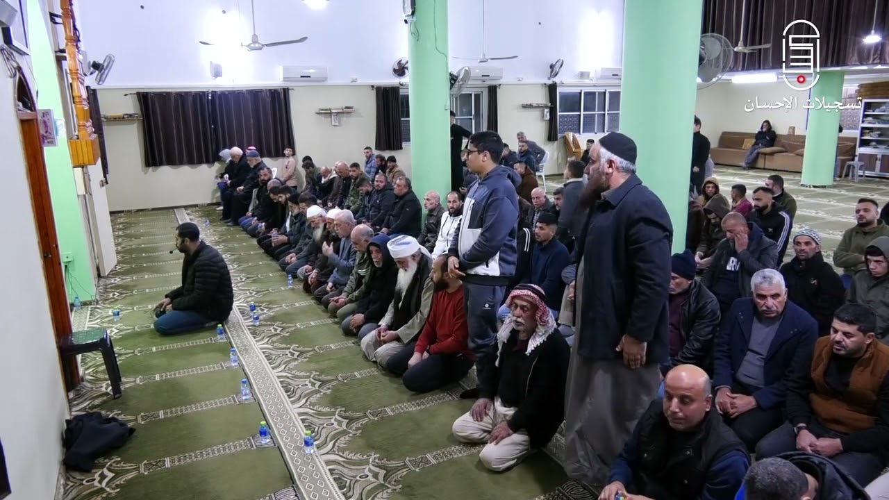 #أنفاس_قرآنية | صلاة التراويح | الدكتور براء حمارشه | مسجد معاذ بن جبل - يعبد البيارة