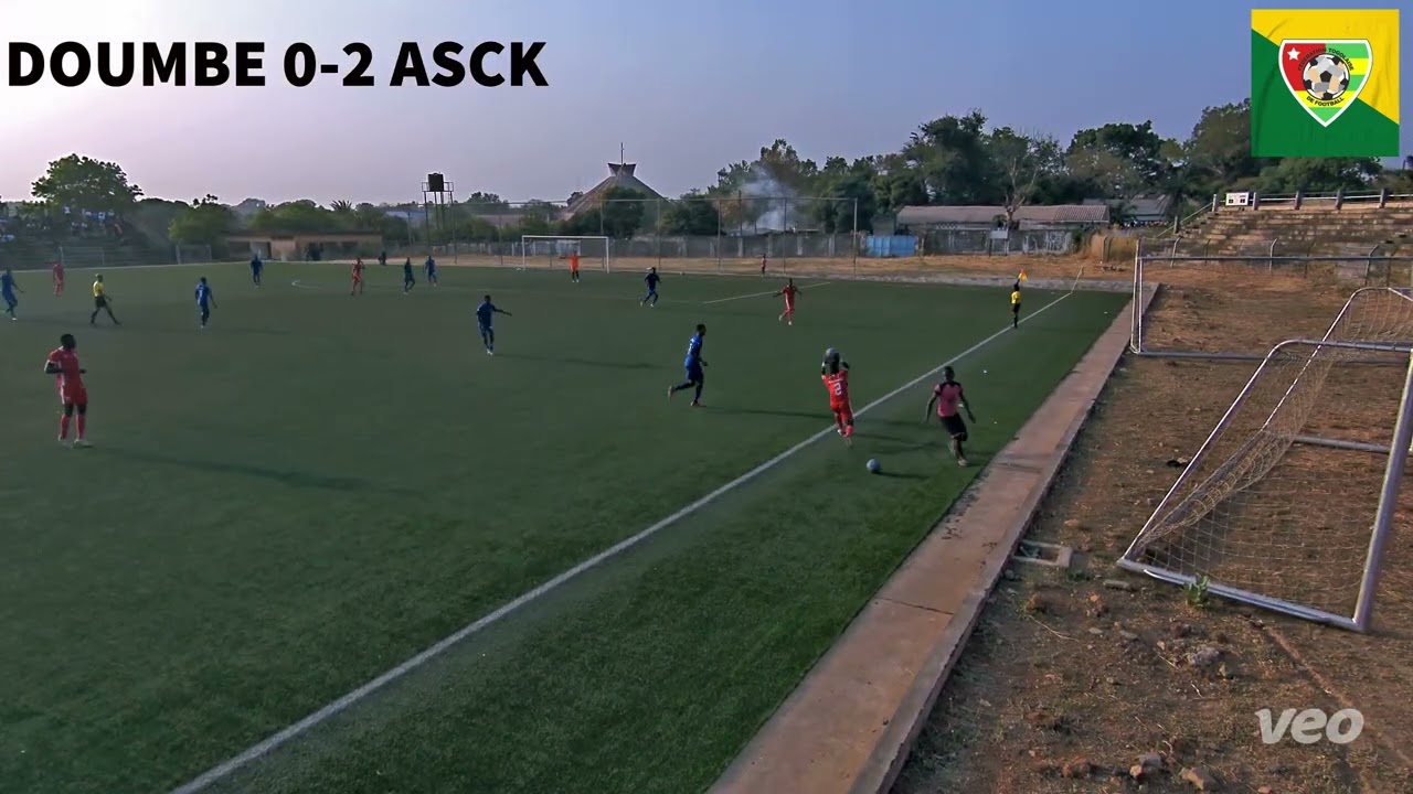 HIGHLIGHTS DOUMBE vs ASCK