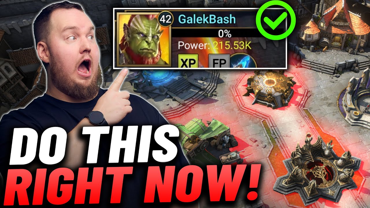 YOU NEED TO UNLOCK THIS ASAP!!! (Huge Power Boost) - Raid Shadow Legends Altar of Souls Guide