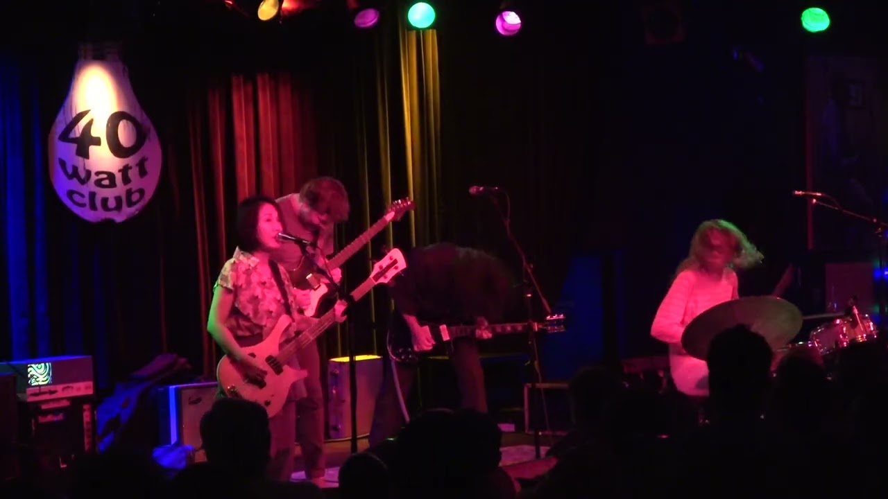 DEERHOOF (Full Set) @ 40 Watt Club - 09/30/25