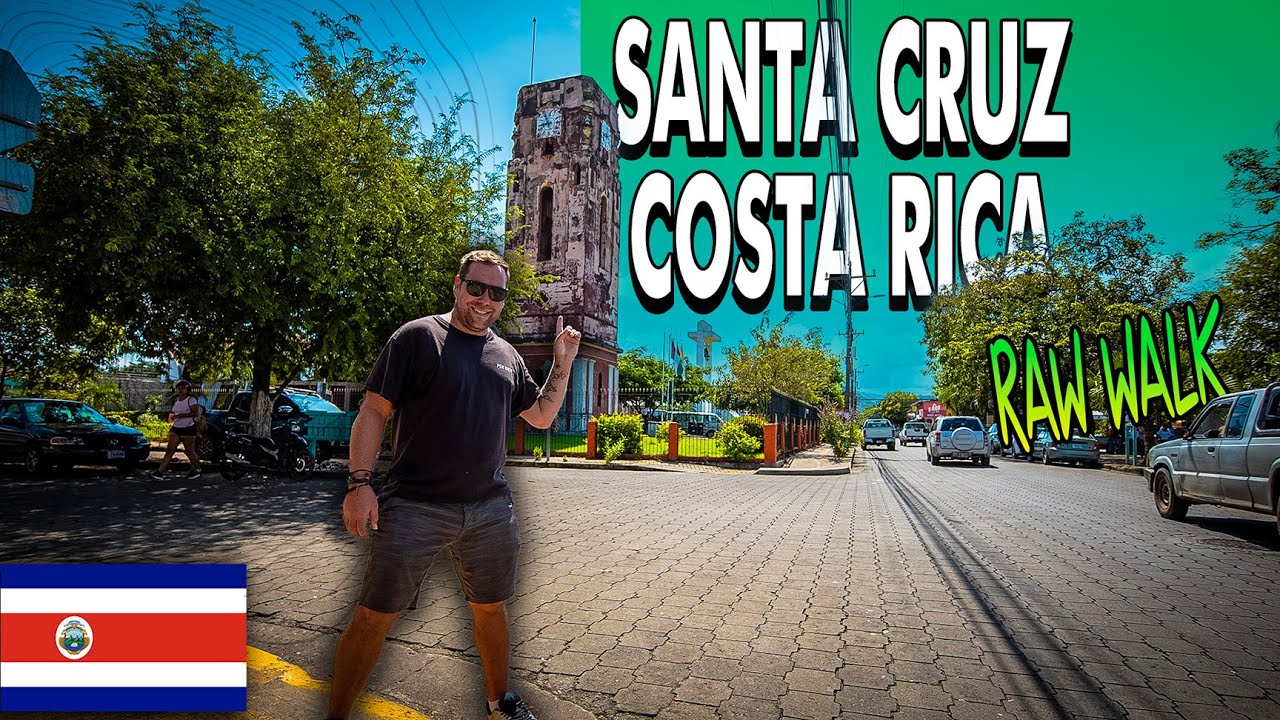 Santa Cruz Walk Through - Costa Rica  🇨🇷