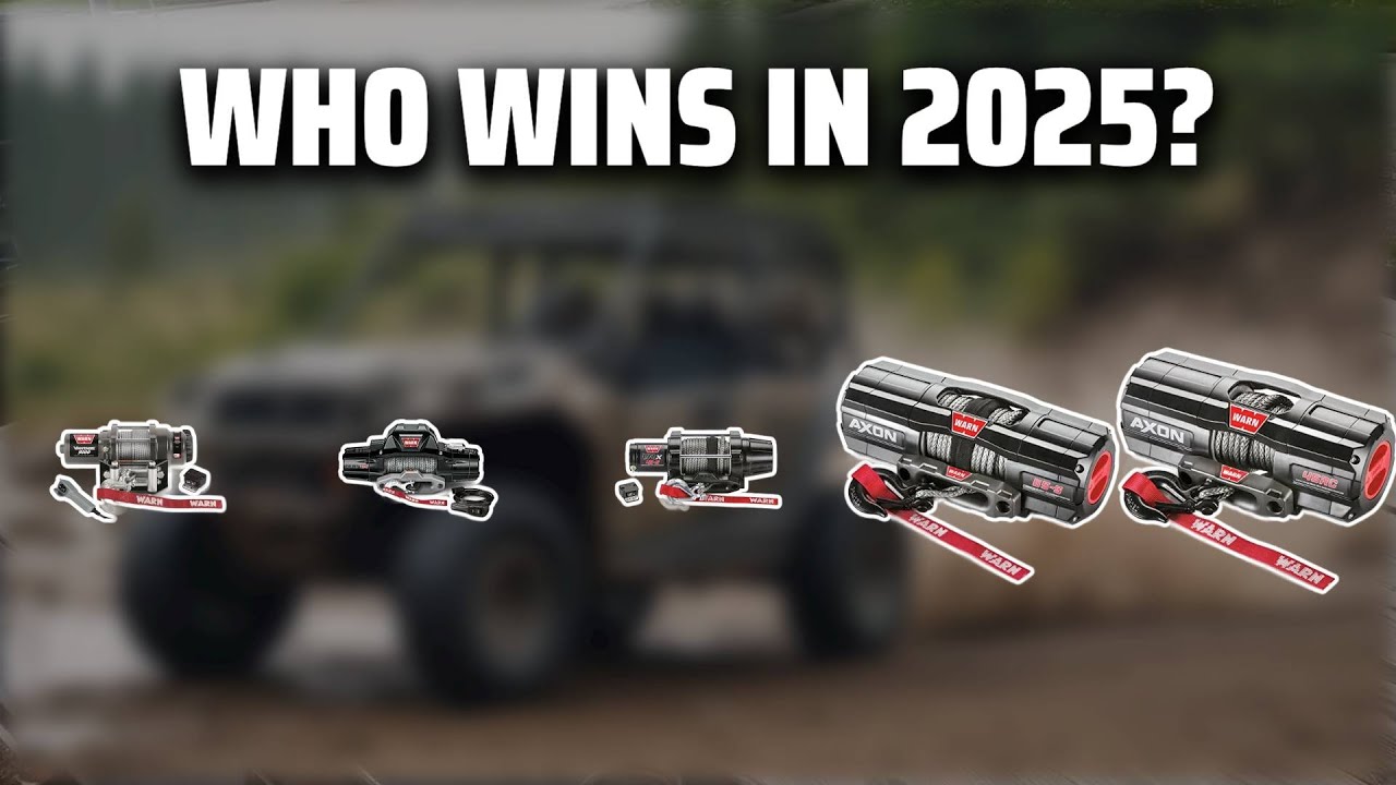 The Top 5 Best Warn UTV Winch in 2025 - Must Watch Before Buying!