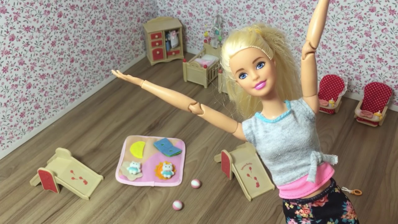 BARBIE DOLL INAUGURATES HER NEW BABY DAYCARE