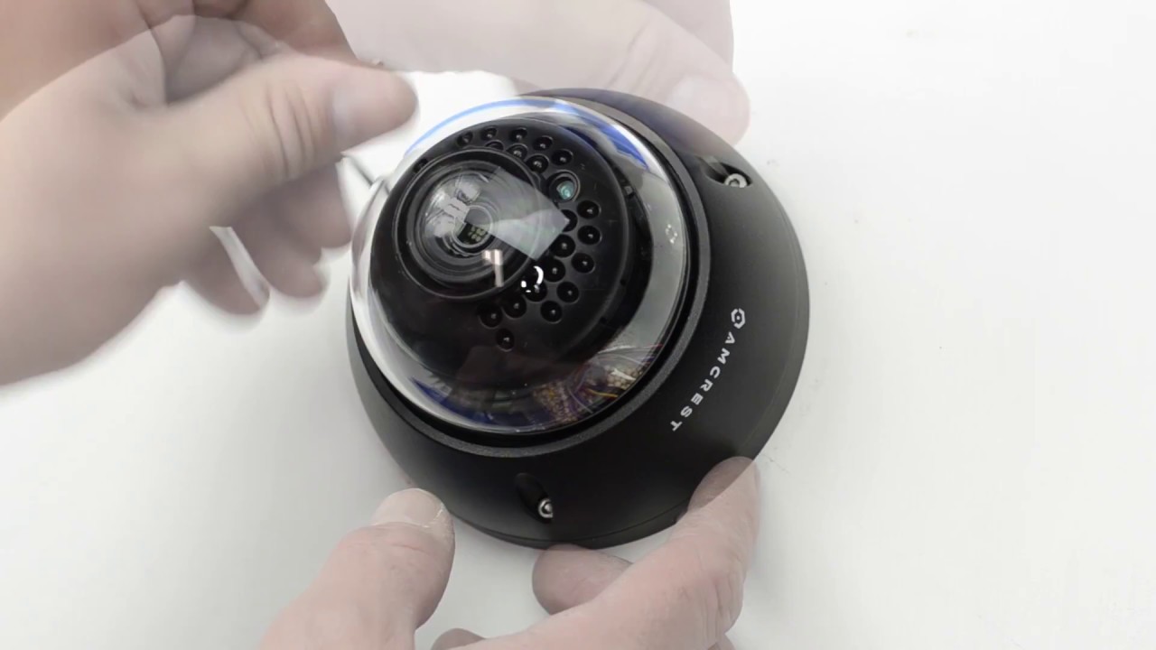Wall Mount Installation for Amcrest Vandal Dome & Standard Dome Cameras