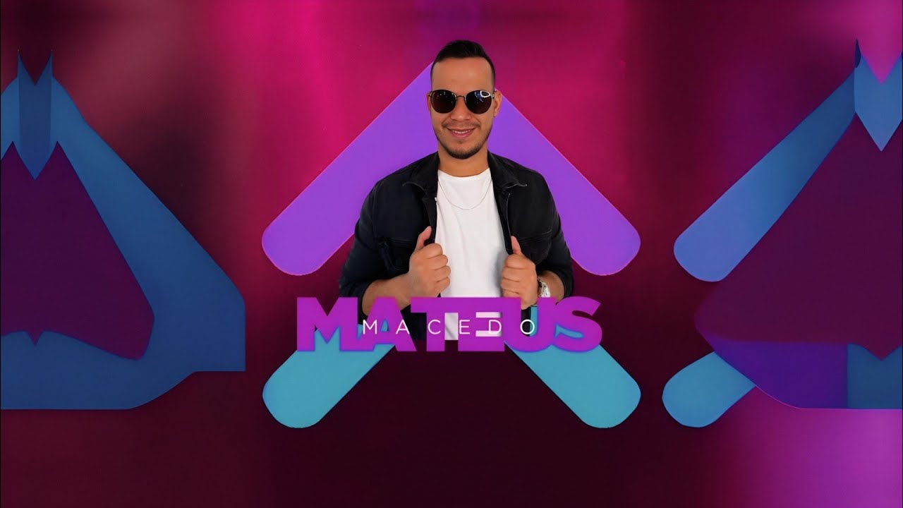 Mateus Macêdo • Atualizado  2026 - Forró Gospel 