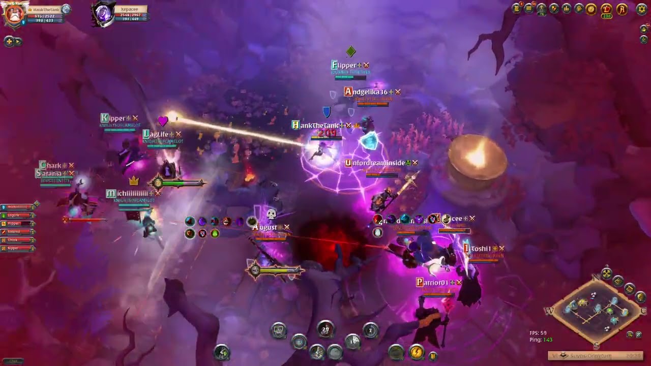 Roads Polehammer POV, Front to back VS Clap