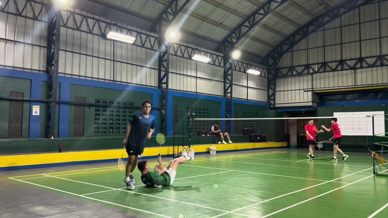 KUYA JHOEY/AIAN VS. REY/IÑIGO | SSS - January 01, 2025
