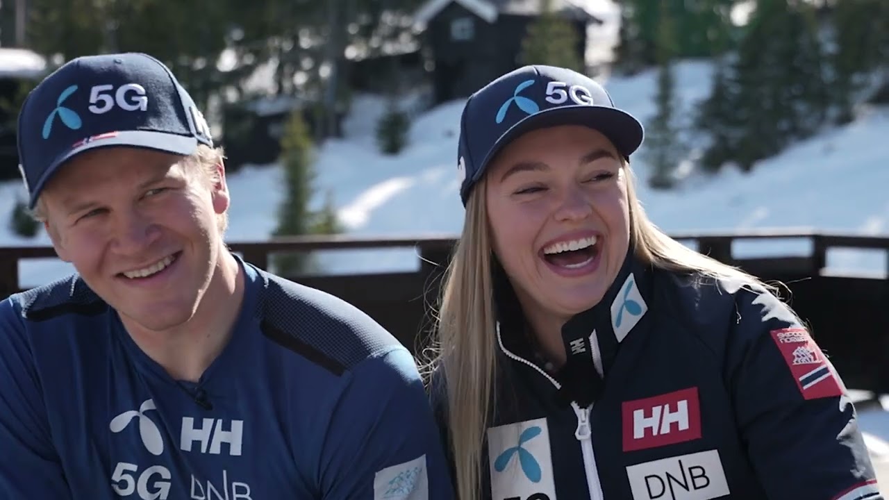 Double interview with Thea Stjernesund & Timon Haugan | FIS Alpine
