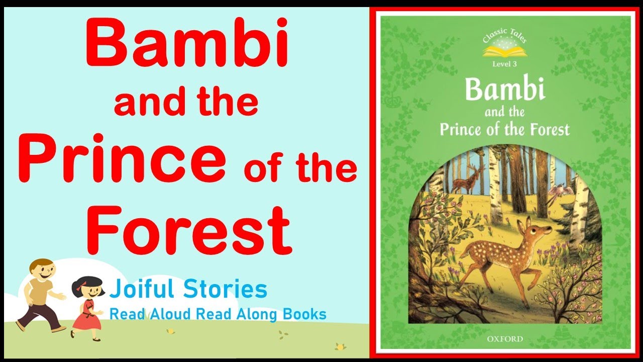 Bambi & the Prince of the Forest - Joiful Stories Read Aloud Read Along Books