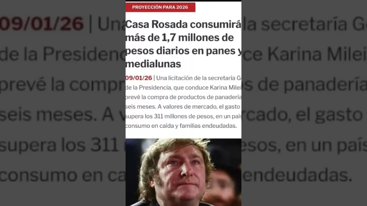 para eso si hay plata y no hay ajuste corruptos de MRD!