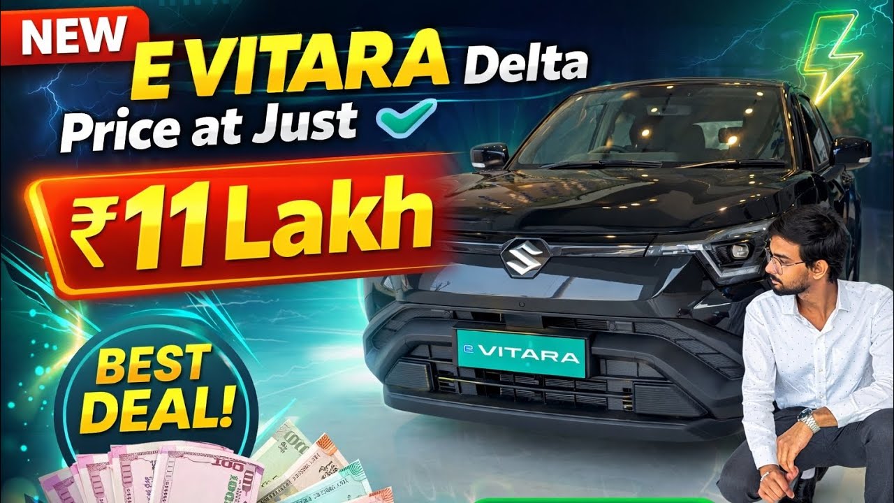 6. 11L Electric SUV? E Vitara Delta Quick Over!