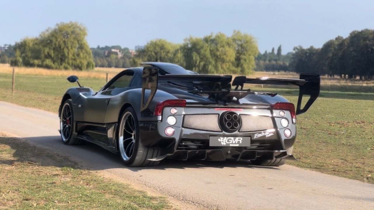 1 off Ferrari SP-8, Zonda, GMA T.50 and 2 Koenigseggs Join RARE supercars for Concours of Elegance!