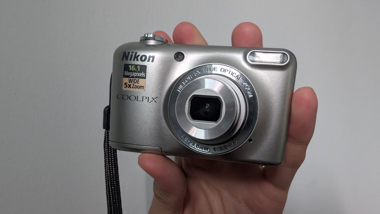 Nikon L29 Walkthrough