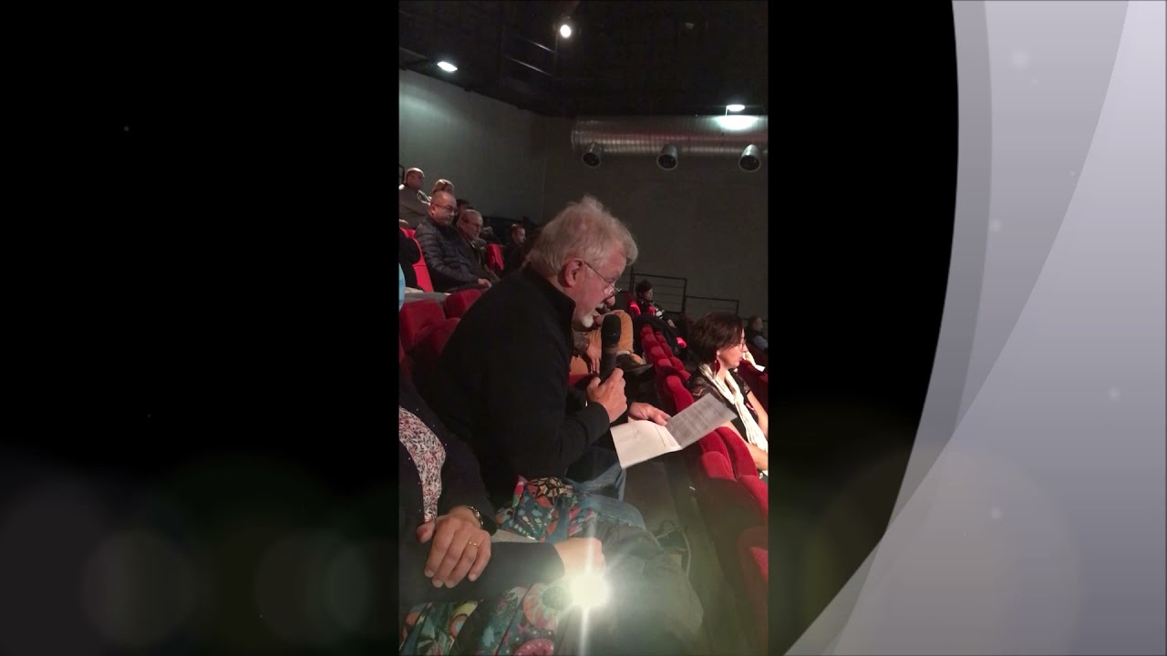 Guy Rouchon, maire d'Ajain, intervention sur la recherche de médecins