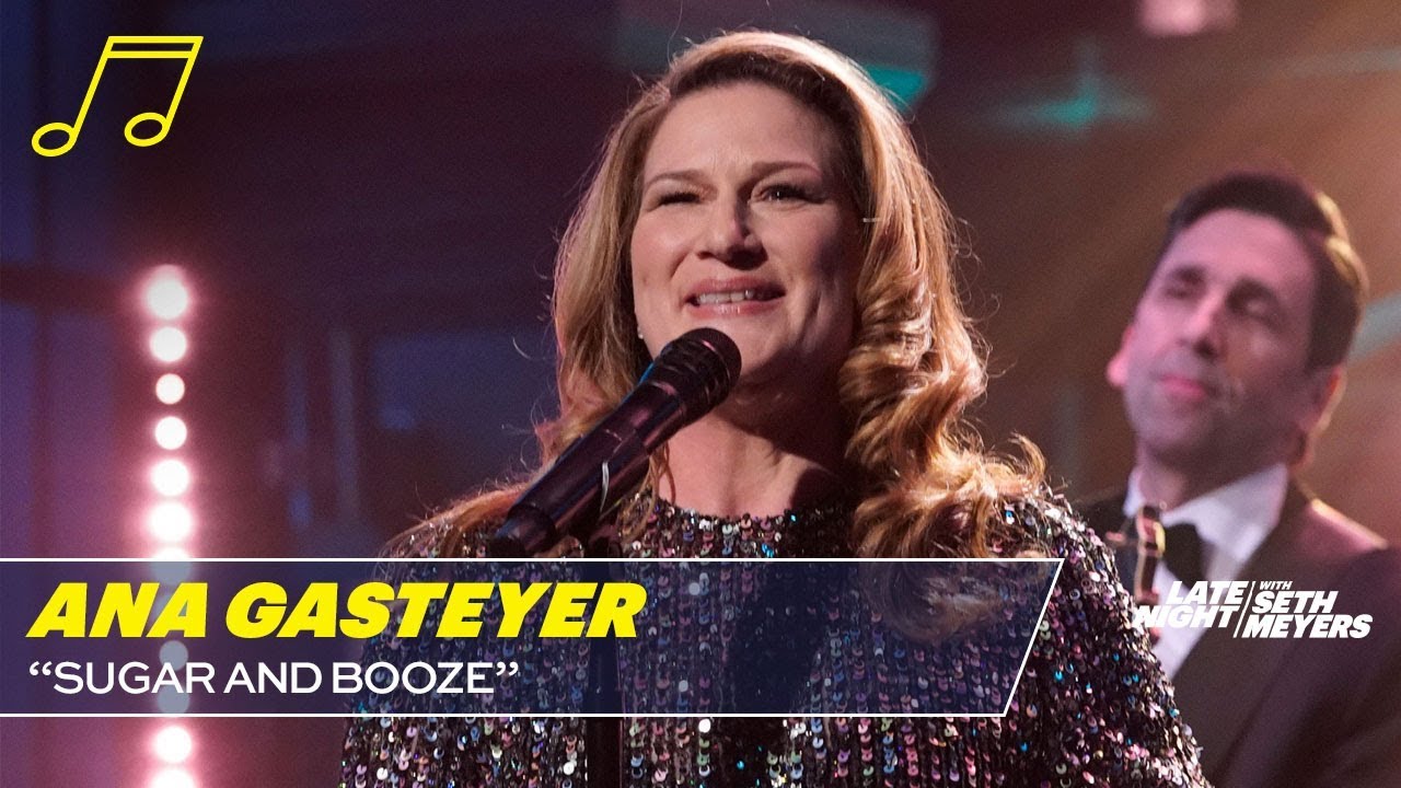 Ana Gasteyer: Sugar and Booze