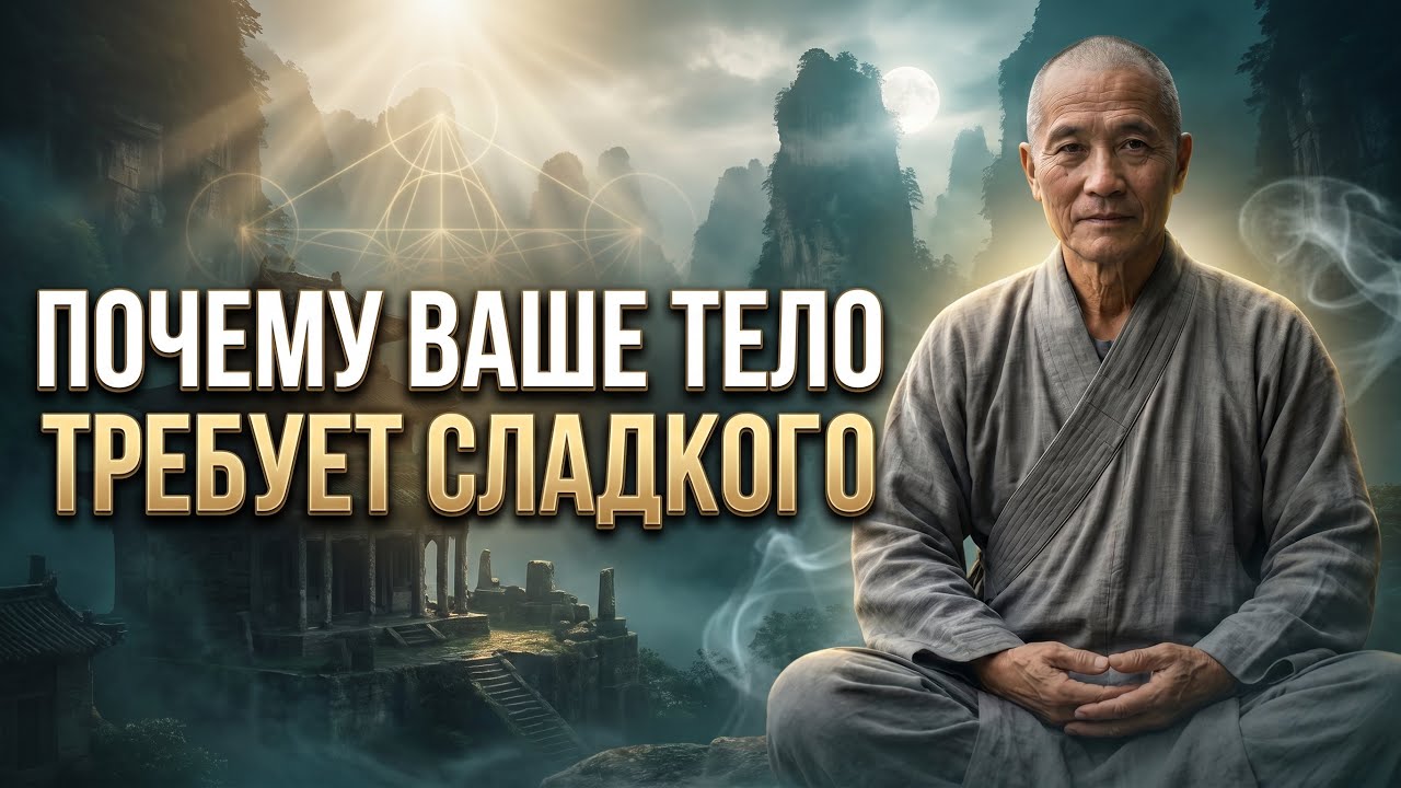 Горькое лечит то, что сладкое разрушает | Мастер Ли Шэнь о главной ошибке питания