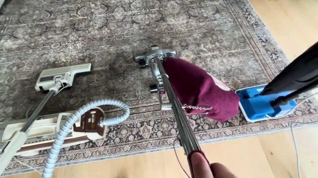 Royal, Oreck, Electrolux Vacuum demo/mess test