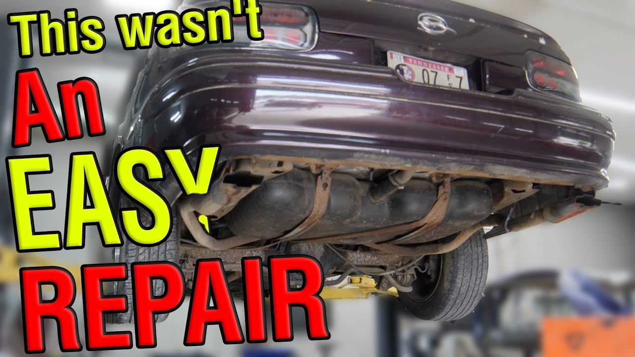 Мы исправили очень распространенную проблему на этой Impala ss 96 года!!