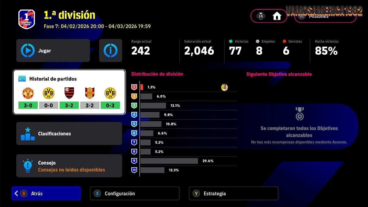 Rumbo al top 100 #ps5 #efootball #xbox 