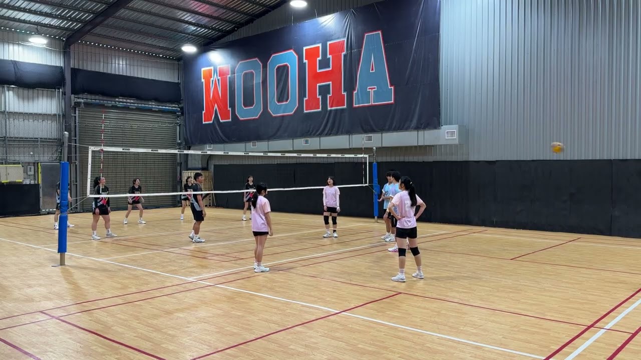 【20260215】YM268 鞭炮盃 女網混排比賽 第1場 梅根梅根啪打 VS 咿～～～～澳