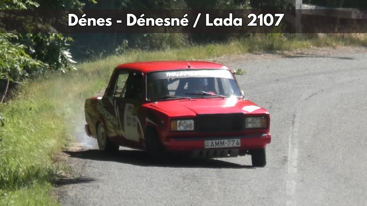 Dénes - Dénesné / Lada 2107 / Bakonya Rally 2025. - TheLepoldMedia
