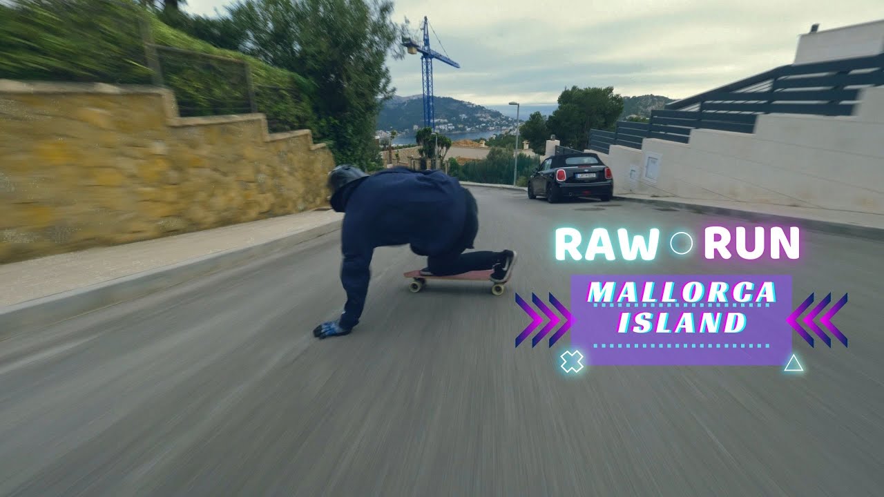 RAW RUN // MALLORCA ISLAND