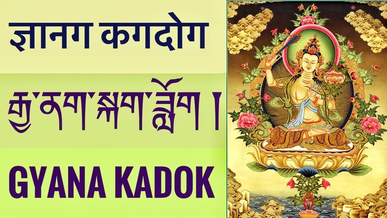 རྒྱ་ནག་སྐག་ཟློག/   ज्ञानग कगदोग/  GYANAK KADOK/