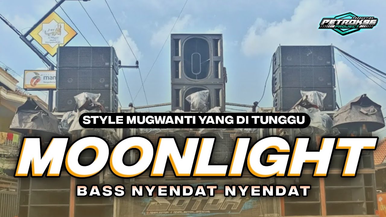 DJ MOONLIGHT YANG DI TUNGGU TUNGGU VIRAL TIKTOK
