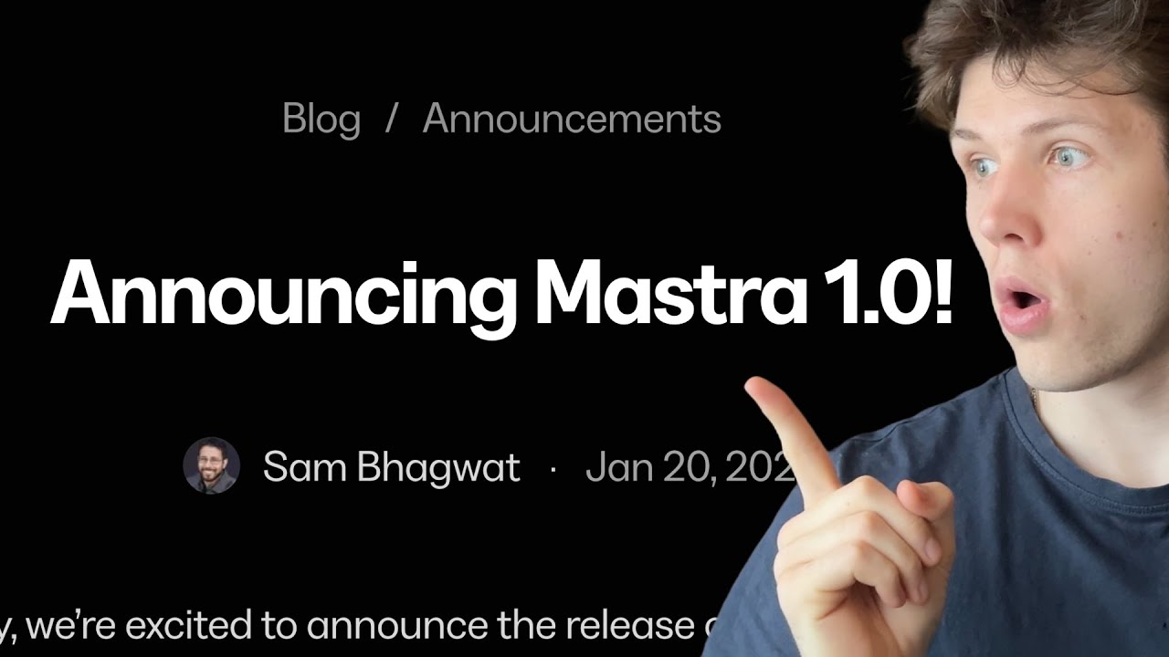 Mastra v1.0: Самое масштабное обновление на сегодняшний день (новые функции + миграция)