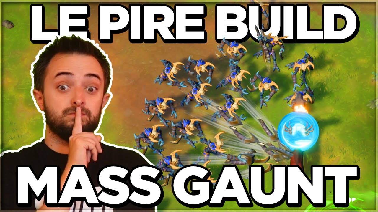 Stormgate - Le PIRE Build en INFERNAL : MASS GAUNT !