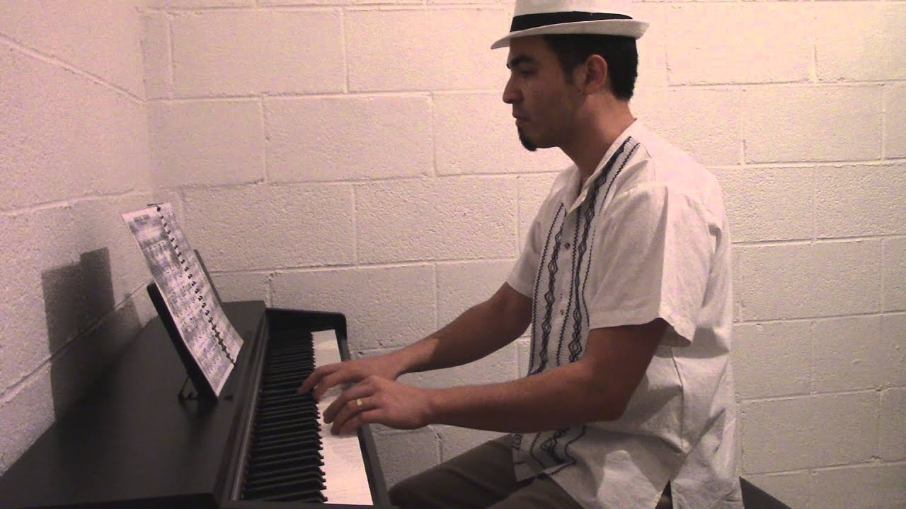 Angelitos negros (Piano Cover). Música de Manuel Álvarez Maciste