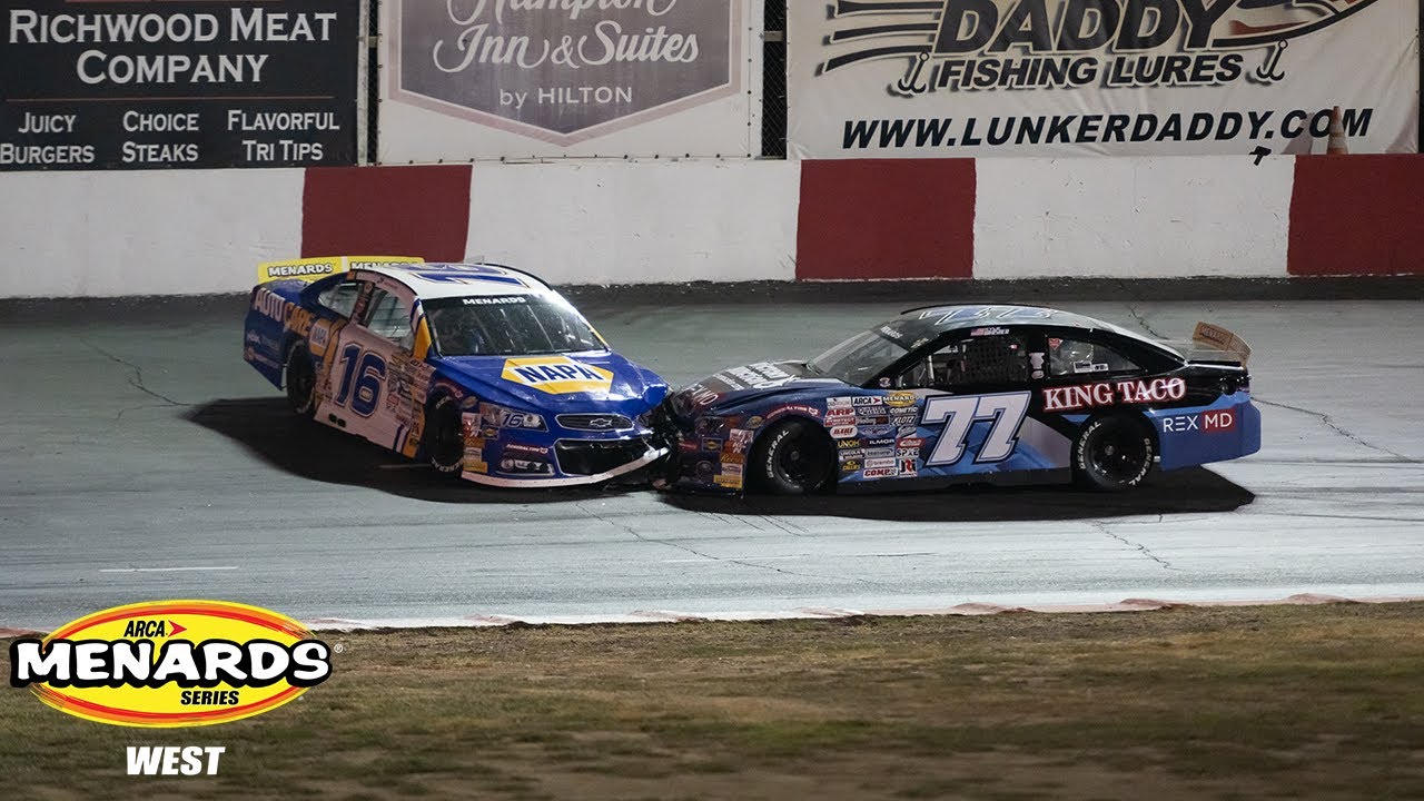 ARCA Offical Highlights: ARCA Menards Series West at Madera Speedway
